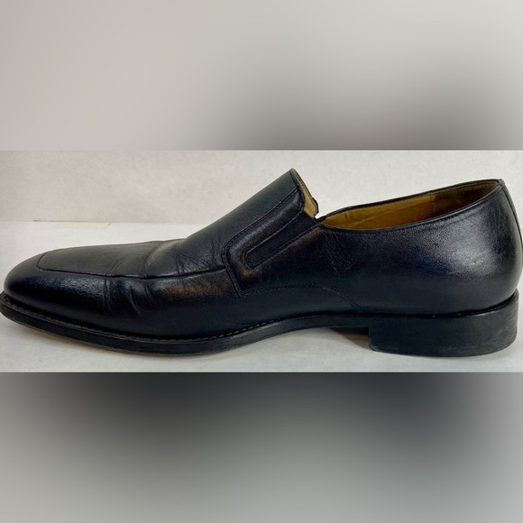 Magnanni Men’s Black Leather Loafers 👞 Size 10 D | Made in Portugal - Picture 6 of 9